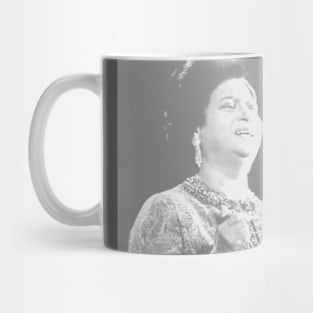 Oum Kalthoum Mug